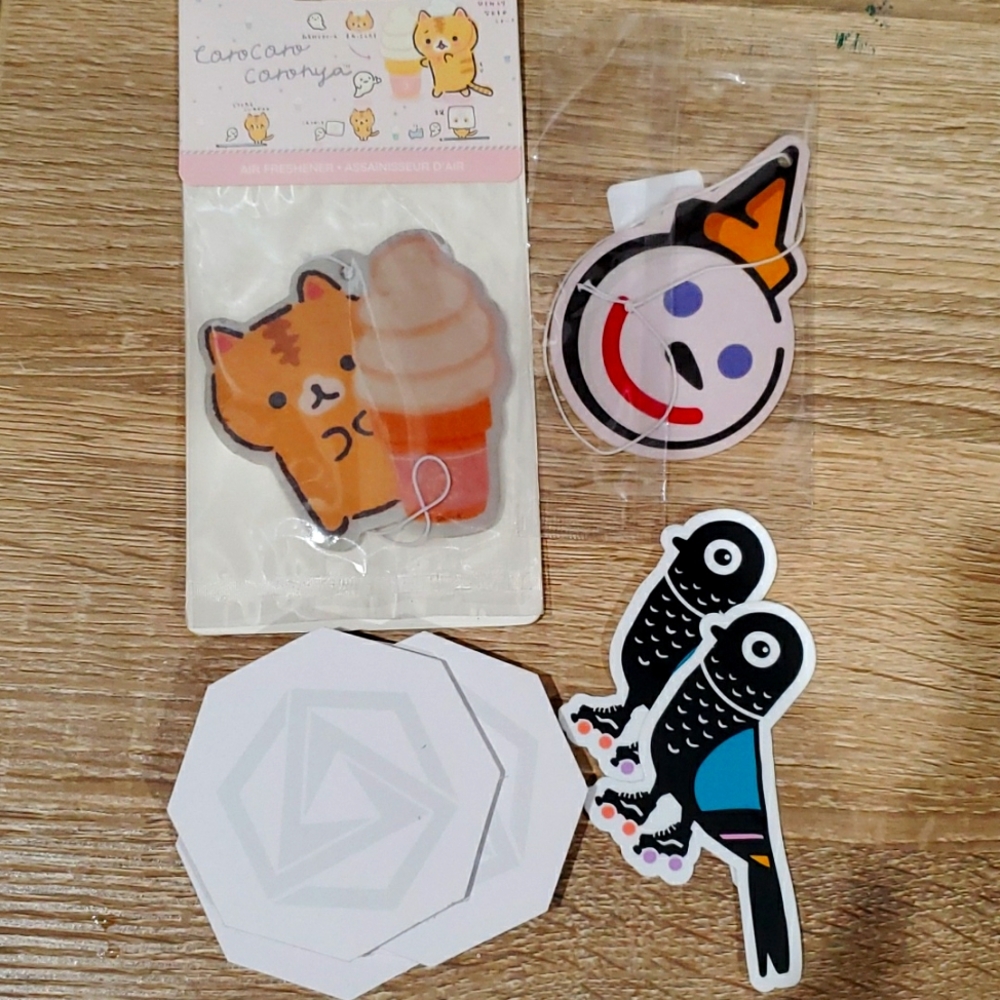 Car air freshener bundle